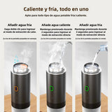 Máquina de Café Portátil 3 en 1 Inalámbrica, Eléctrica para Cápsulas y Café Molido, Con Función de Enfriado y Calentado, Taza de 150ml - EJ006