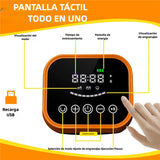 Guante Robótico de Rehabilitación para Hemiplejia y Recuperación Post-ACV, con 5 Modos de Entrenamiento y Pantalla Táctil - Equipo Portátil de Terapia Física - PR001