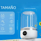 Mini Lavadora Portátil 1.2L, Lavadora Pequeña para Viajes, Ideal para Ropa Íntima, Calcetines y Toallas de Saliva - LP001