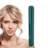 Mini Plancha de Pelo Dual Propósito DualGlam, Rizador y Alisador de Cabello, Compacto y Portátil, USB Recargable - SE003
