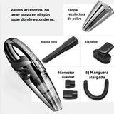 Twotrees Aspiradora de Mano Inalámbrica Portátil - Potente Succión 4000Pa, Carga Rápida, Batería de Larga Duración, Filtro HEPA Lavable, Capacidad de 300ml - AE002