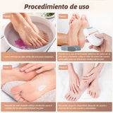 Lima eléctrica para pies, removedor eléctrico de callos para pies, removedor de callos para pies, herramientas de pedicura recargables para pies