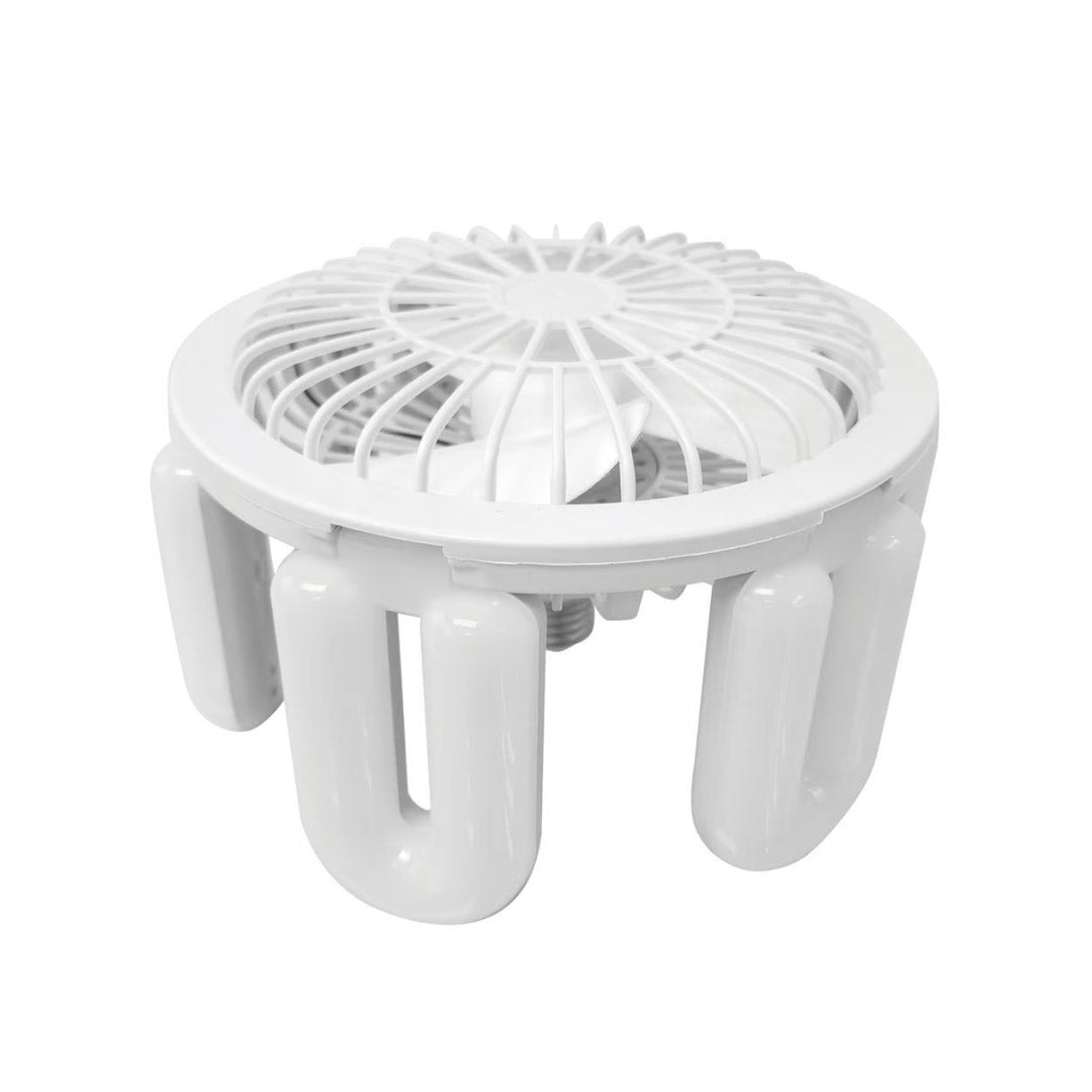 Bombilla Ventilador E27 con Control Remoto – Iluminación y Ventilación Eficiente - VM009