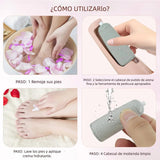 Removedor de Callos Eléctrico Recargable con Kit de Pedicura 12 en 1 – Lima para Pies con 2 Velocidades y Cabezas Intercambiables - MC007