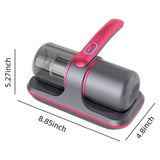 Aspiradora de Mano Inalámbrica para Cama - Limpieza Eficaz de Colchones, Sofás y Más, Con Succión Potente 8KPa, Filtro HEPA Lavable, Esterilización UV - AE003