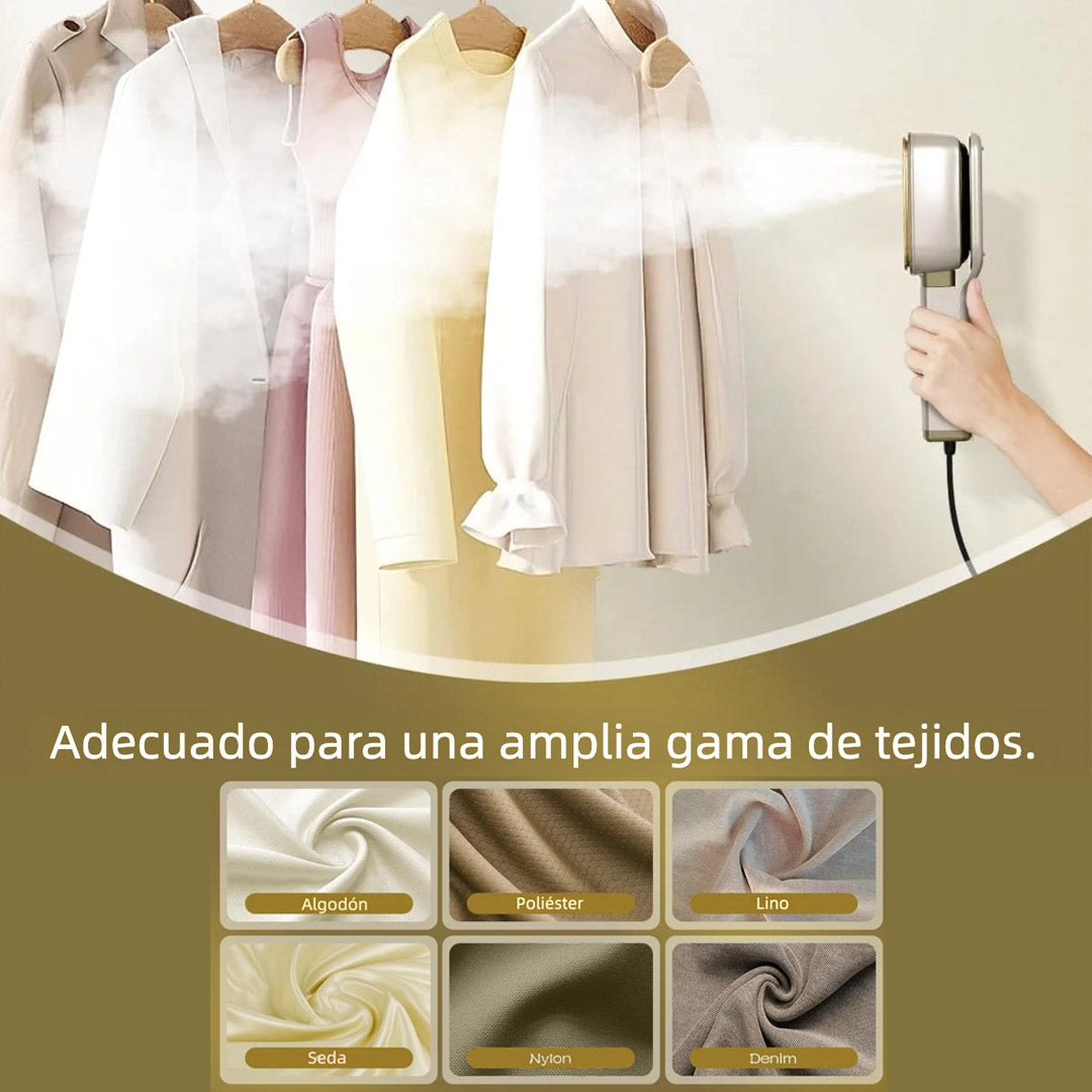 Plancha de Vapor Portátil 3 en 1 para Ropa – Mini Plancha de Mano de 1000W con Calentamiento Rápido y Vapor Continuo - SE009