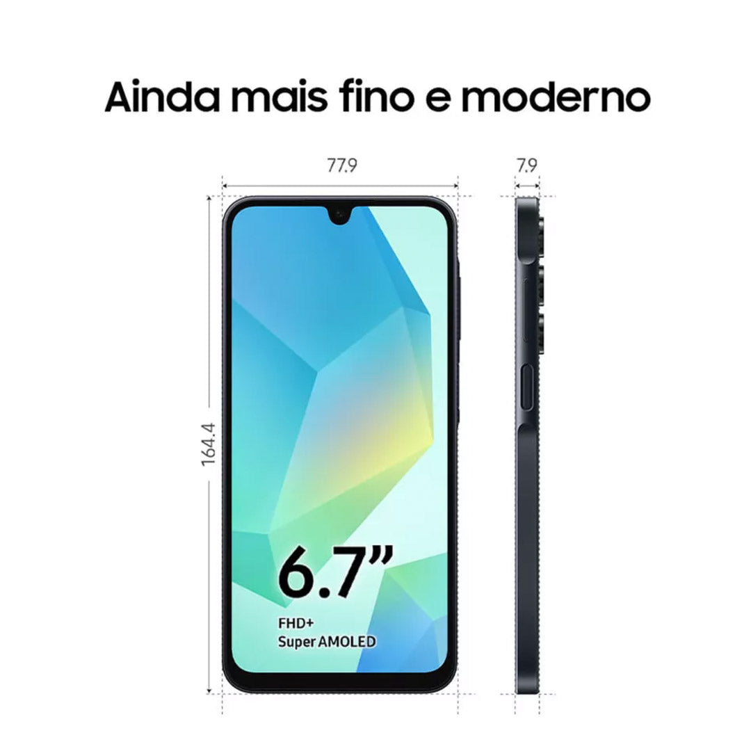 Samsung Galaxy A16 6GB RAM + 128GB ROM - Pantalla 6.7” Super AMOLED - Cámara Triple 50MP - Verde