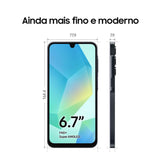 Samsung Galaxy A16 6GB RAM + 128GB ROM - Pantalla 6.7” Super AMOLED - Cámara Triple 50MP - Verde
