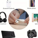 QT001 Multifunción portátil auriculares bluetooth pluma de limpieza 3 en 1 bluetooth auriculares cepillo de limpieza de computadora móvil