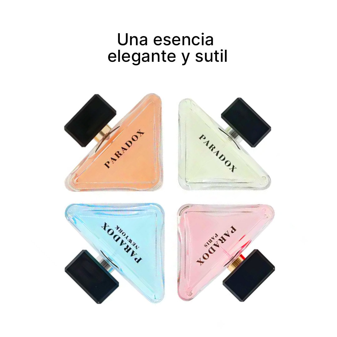 Perfume Paradox Paris Eau de Parfum 90 ml | Edición Rosa | Aroma Floral y Femenino – PS005