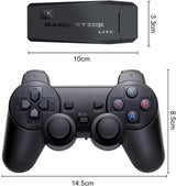 Consola de Juegos Retro HDMI 64G con Mandos Inalámbricos 2.4G y Salida HDMI 4K AJ001 - Yesmart