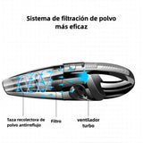 Twotrees Aspiradora de Mano Inalámbrica Portátil - Potente Succión 4000Pa, Carga Rápida, Batería de Larga Duración, Filtro HEPA Lavable, Capacidad de 300ml - AE002