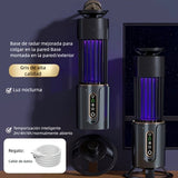 Lámpara Asesina de Mosquitos Recargable por USB 2-en-1, Versátil para Colgar o Colocar Horizontal - Ideal para Hogar, Oficina y RV - CL003