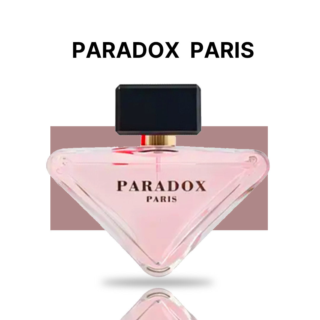 Perfume Paradox Paris Eau de Parfum 90 ml | Edición Rosa | Aroma Floral y Femenino – PS005