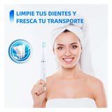 Limpiador Ultrasónico de Placa para Dientes, Removedor de Manchas Dentales con Luz LED, Kit para Blanqueo de Dientes para Niños y Adultos, 3 Modos - CS001
