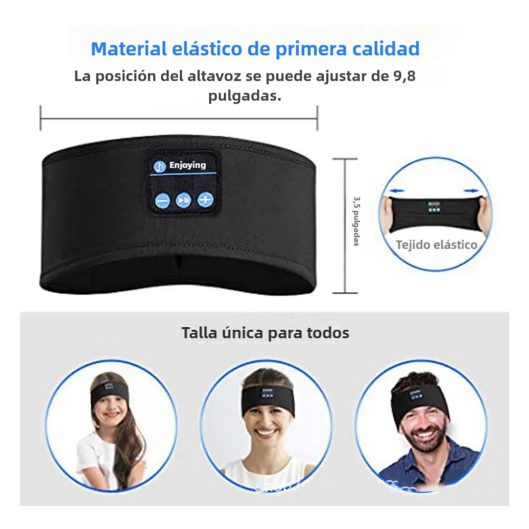 Auriculares Bluetooth Para Hacer Ejercicio O Dormir -BM003 - Yesmart