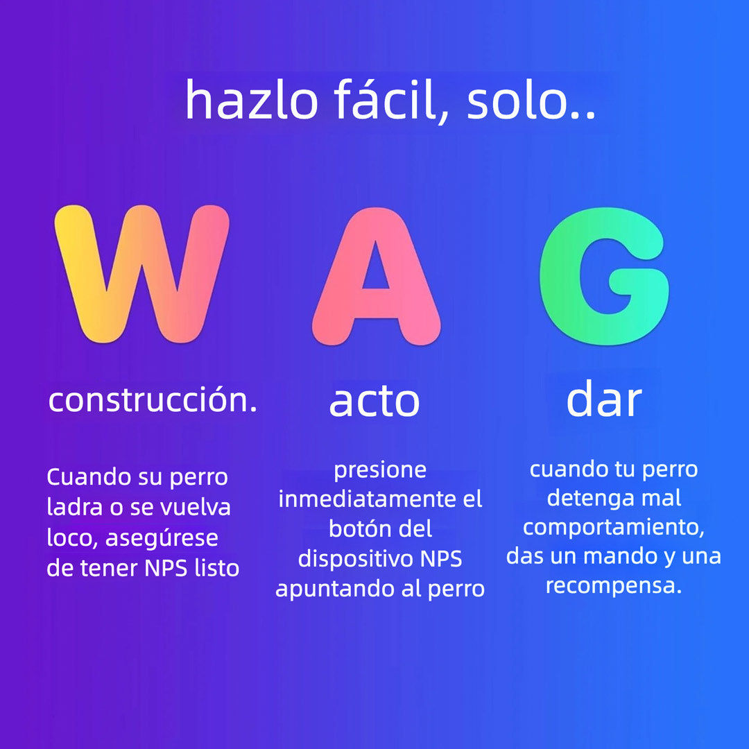 Dispositivo Ultrasónico de Control de Ladridos para Perros – Entrenador Portátil sin Descargas, Alternativa al Collar Antiladridos - DM006