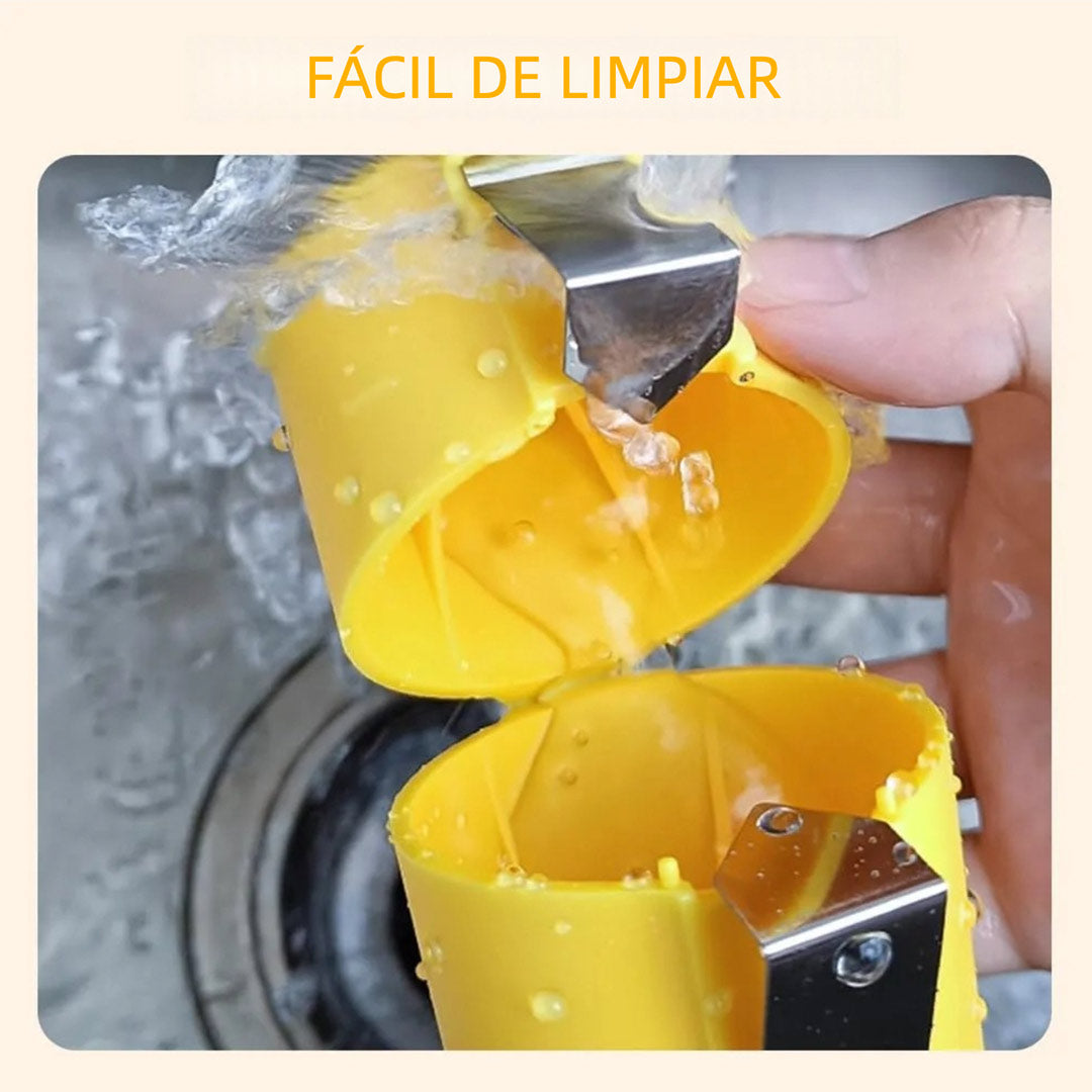 Abridor de Cáscaras de Huevo Manual, Mini Herramienta Separadora de Huevos para Huevos Cocidos Duros, Herramienta de Cocina de Mano, Práctico Cracker de Huevo para el Hogar – UC003