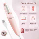 Removedor de Callos Eléctrico Recargable con Kit de Pedicura 12 en 1 – Lima para Pies con 2 Velocidades y Cabezas Intercambiables - MC007