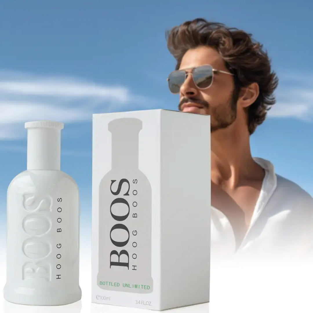 Perfume BOOS Primary Eau de Parfum 100 ml | Edición de Coleccionista | Aroma Duradero y Elegante – PS004