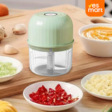Picadora de verduras, utensilio de cocina, picadora de ajo, picadora de verduras pequeña, picadora de cebolla portátil