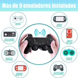 Consola de Juegos Retro HDMI 64G con Mandos Inalámbricos 2.4G y Salida HDMI 4K AJ001 - Yesmart