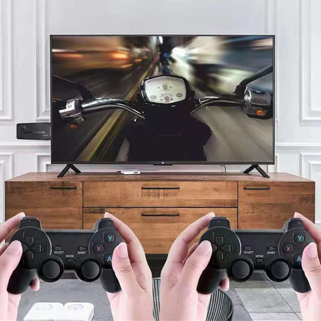 Consola de Juegos Retro HDMI 64G con Mandos Inalámbricos 2.4G y Salida HDMI 4K AJ001 - Yesmart