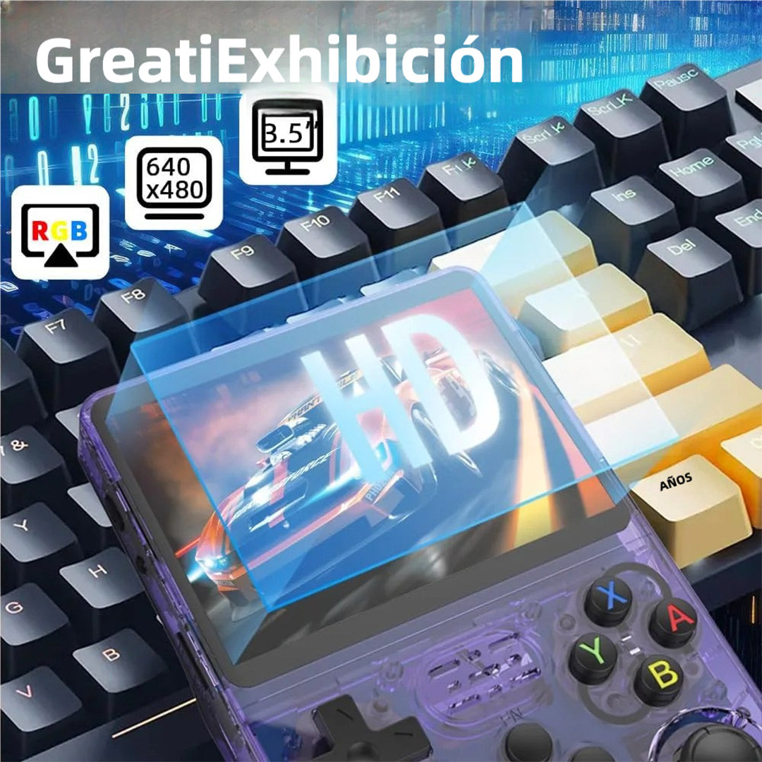 [Descuento Final]Consola Clásica HD con HDMI y Juegos Clásicos Preinstalados
