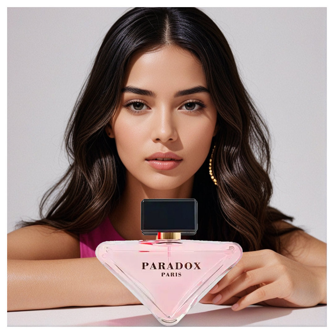Perfume Paradox Paris Eau de Parfum 90 ml | Edición Rosa | Aroma Floral y Femenino – PS005