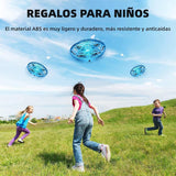 Juguete de Pelota Voladora – Spinner Volador 360° con Luces LED, Mini Drone Boomerang Recargable, Esfera Voladora de Control Manual con Sensores Inteligentes, Regalo para Niños – JC003