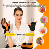 Guante Robótico de Rehabilitación para Hemiplejia y Recuperación Post-ACV, con 5 Modos de Entrenamiento y Pantalla Táctil - Equipo Portátil de Terapia Física - PR001