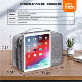 Bolsillo Organizador para Electrónica de Viaje, Bolsa Impermeable para Cables y Accesorios AH004