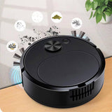 Aspiradora Robot Inteligente 3 en 1 – Barrido, Aspirado y Fregado, Recargable, Bajo Ruido, Potente Succión para Suelos Duros, Baldosas y Madera – AE004