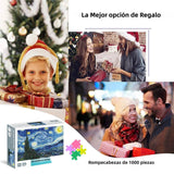 Rompecabezas de 1000 Piezas para Adultos y Niños – Puzzle de Alta Calidad con Corte de Precisión, Diseño Artístico Decorativo, Ideal para Regalo y Entretenimiento – JC007