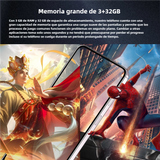 Teléfono inteligente Android 4G, 6.53'' HD, 3GB RAM+32GB ROM, Cámara 13MP+2MP, Dual SIM, Batería 3250mAh con Carga Rápida -SP006 - Yesmart