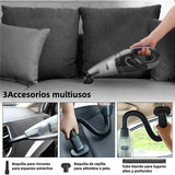 Twotrees Aspiradora de Mano Inalámbrica Portátil - Potente Succión 4000Pa, Carga Rápida, Batería de Larga Duración, Filtro HEPA Lavable, Capacidad de 300ml - AE002
