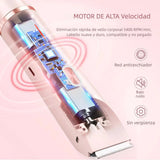 Rasuradora Eléctrica Femenina 2 en 1 Resistente al Agua – Afeitadora de Cabezal Dual para Piernas, Axilas y Línea del Bikini - MC008