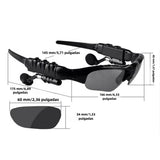 Gafas de Sol Bluetooth Inalámbricas con Estéreo y Protección Rayos UV, Audífonos Bluetooth 4.1 para Música y Llamadas, Para Hombres y Mujeres, con Micrófono - BH038