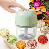 Picadora de verduras, utensilio de cocina, picadora de ajo, picadora de verduras pequeña, picadora de cebolla portátil