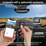 Cámara Deportiva 4K 30fps con WiFi, 40m Impermeable, Control Remoto y Accesorios Completos CC004 - Yesmart