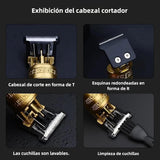 Cortadora de Pelo Profesional para Hombre, Cortadora Eléctrica Inalámbrica, Afeitadora de Barba, Máquina para Cortar Cabello, Peluquero, Estilo de Corte de Pelo  MC005