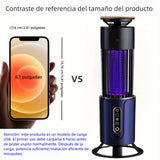 Lámpara Asesina de Mosquitos Recargable por USB 2-en-1, Versátil para Colgar o Colocar Horizontal - Ideal para Hogar, Oficina y RV - CL003