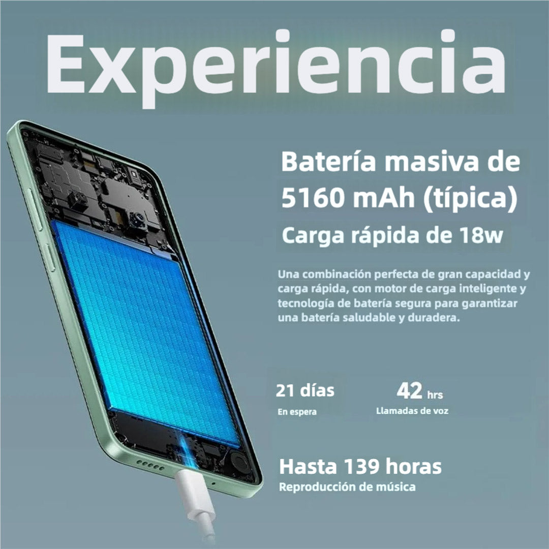 Xiaomi Poco C75 Smartphone - 8GB RAM, 256GB Storage, 6.88" Display