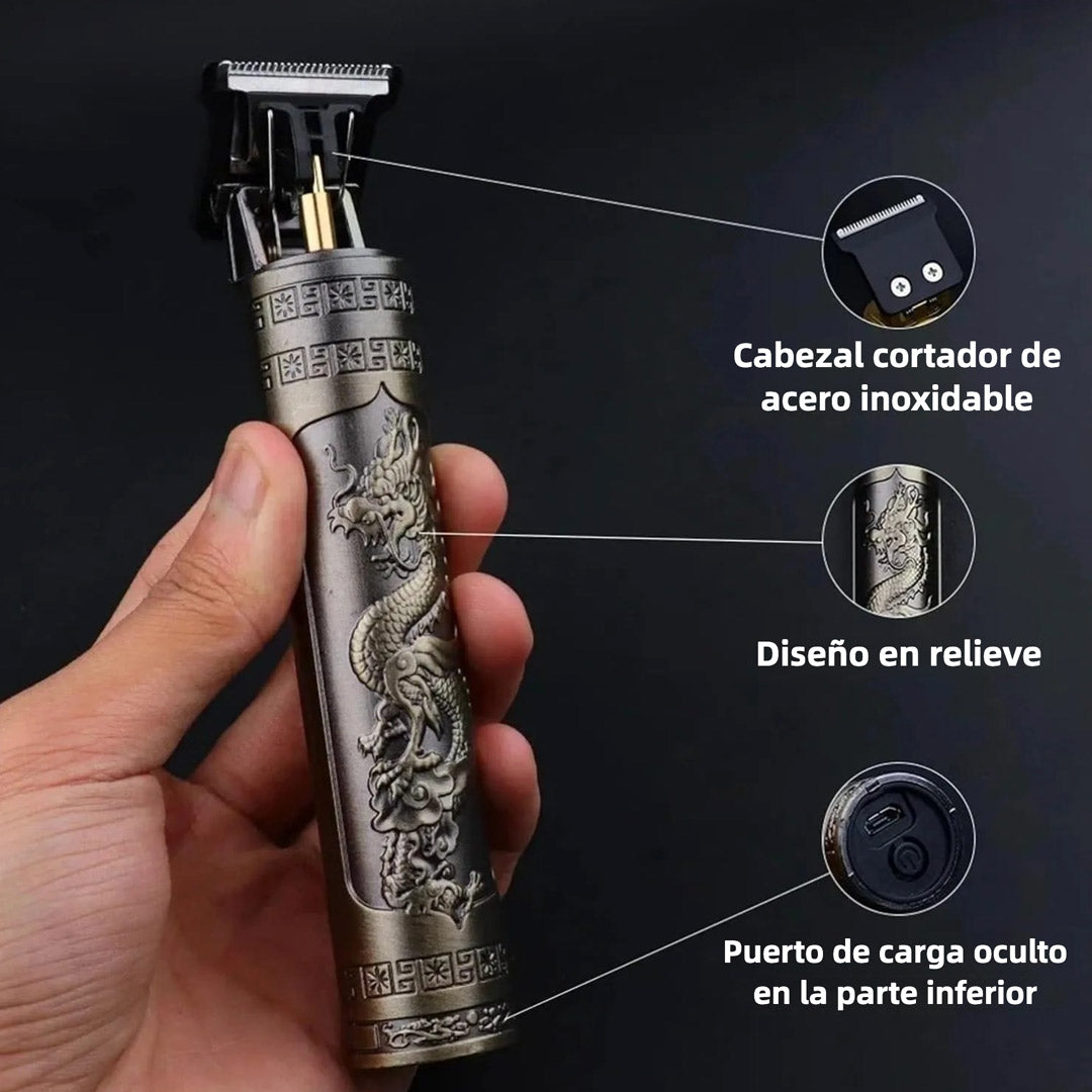 Cortadora de Pelo Profesional para Hombre, Cortadora Eléctrica Inalámbrica, Afeitadora de Barba, Máquina para Cortar Cabello, Peluquero, Estilo de Corte de Pelo  MC005