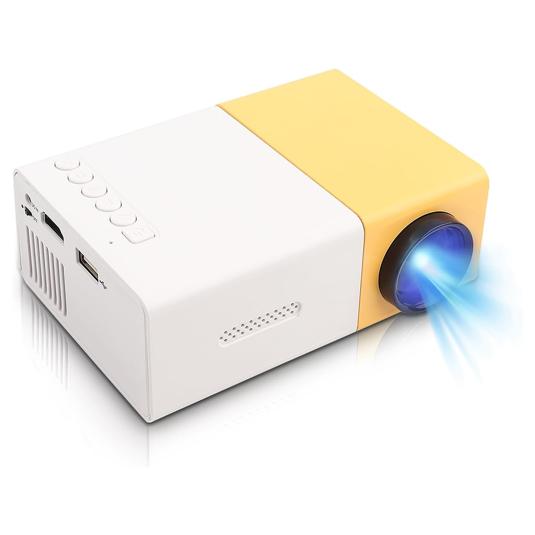 Mini Proyector Portátil con Resolución 1080P y Sistema de Entretenimiento Compacto PP002 - Yesmart