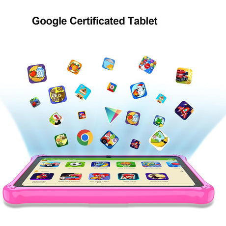 Tablet Infantil con 7 Pulgadas, 32GB, Android 13, Cámara Dual, WiFi y Control Parental TP001 - Yesmart