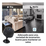 Mini Cámara HD 1080P WiFi para Niñera y CCTV para Autos y Niños - CV002 - Yesmart