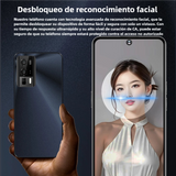 Teléfono inteligente Android 4G, 6.53'' HD, 3GB RAM+32GB ROM, Cámara 13MP+2MP, Dual SIM, Batería 3250mAh con Carga Rápida -SP006 - Yesmart