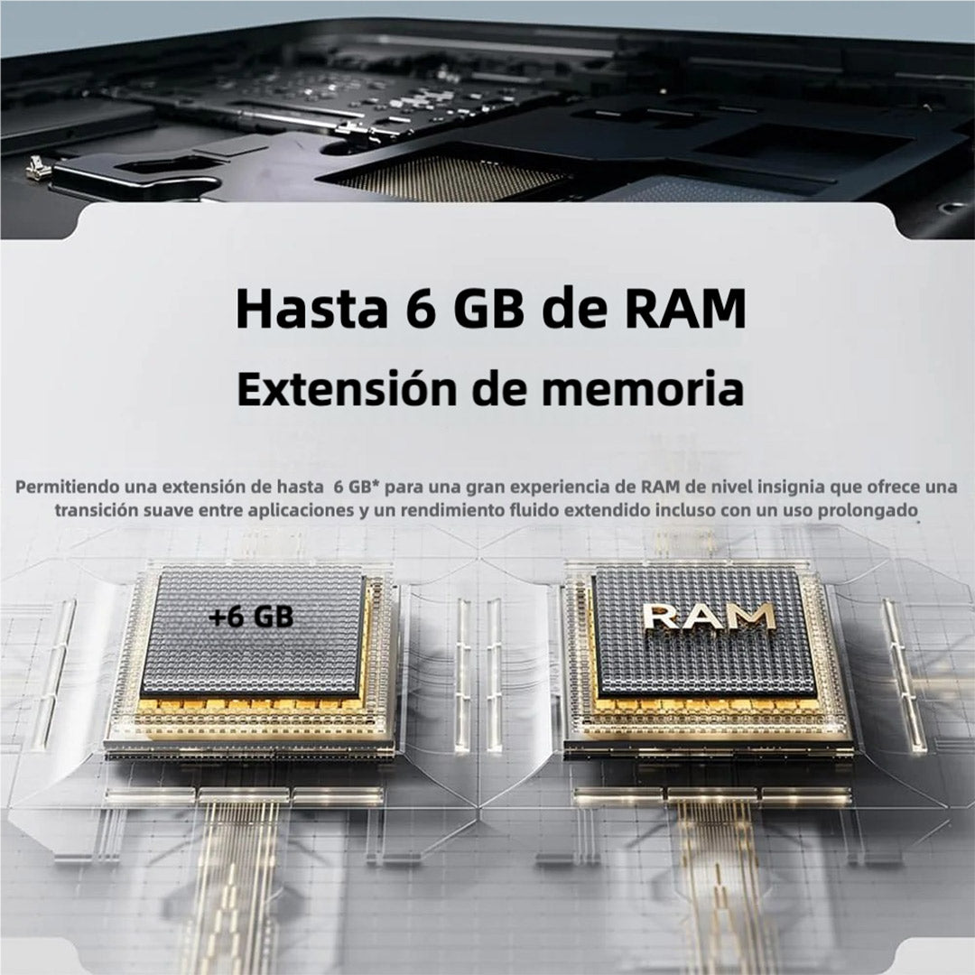 Xiaomi POCO C75 Negro - 6.88” HD+ 120Hz, Cámara Dual 50MP, Batería 5160mAh, 6+128 / 8+256 GB