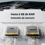 Xiaomi POCO C75 Negro - 6.88” HD+ 120Hz, Cámara Dual 50MP, Batería 5160mAh, 6+128 / 8+256 GB